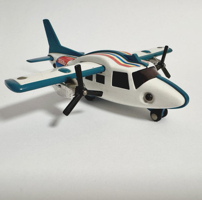 Tonka Propeller Flugzeug, Spielzeug 70er Jahre, Made in Japan, Vintage, RARITÄT!