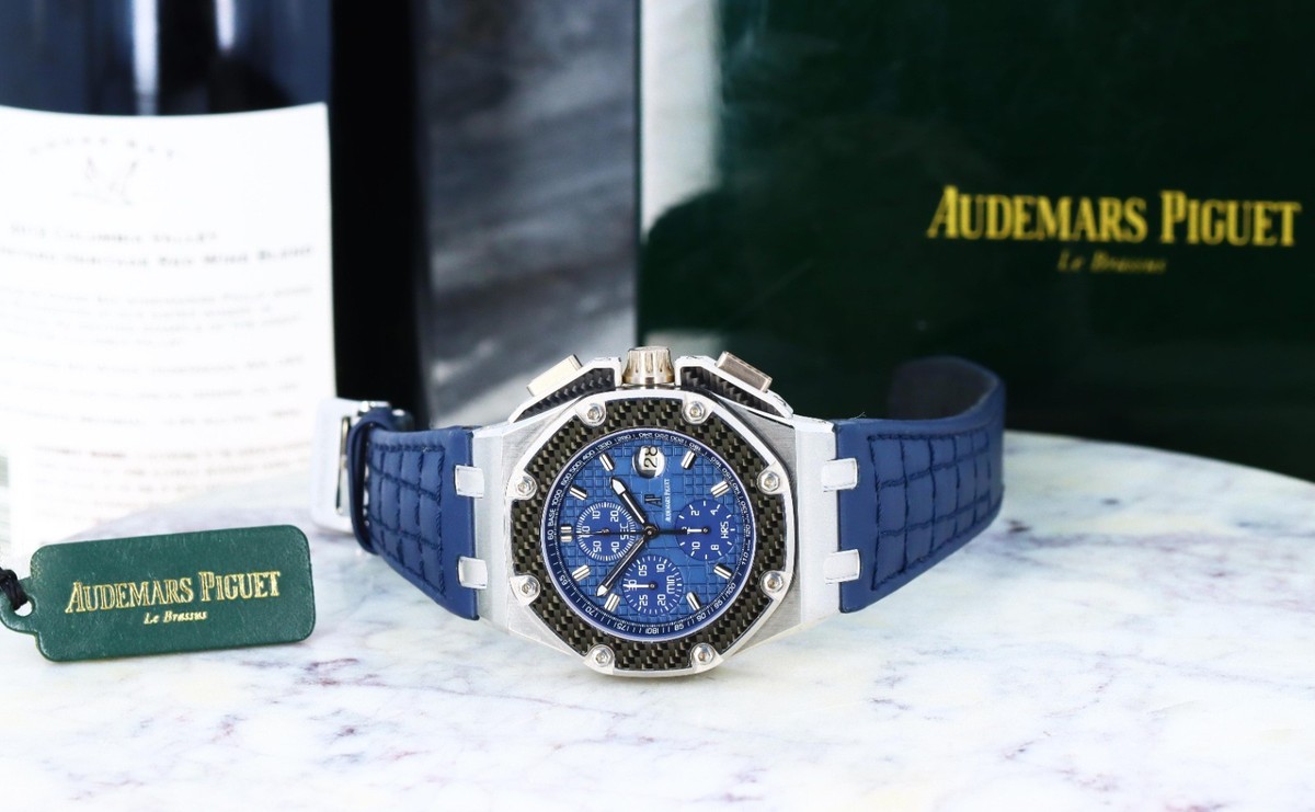 AP Royal Oak Offshore Juan Pablo Montoya LTD 100 Platinum, 26030IO