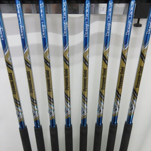 SRIXON Iron Set Z745 Stiff Dynamic Gold TOUR ISSUE Design Tuning Blue S200 8 pic - Picture 5 of 12