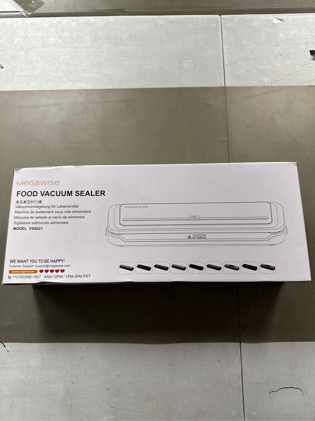 megawise Vacuum Sealer Machine