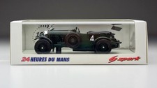 1/43 Bentley Speed Six #4 24h of Le Mans 1930 Winner Spark
