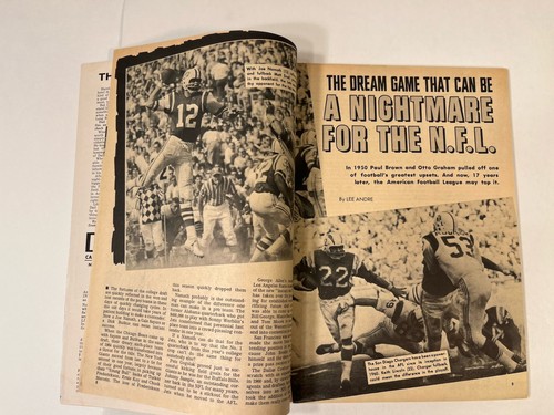 1967 Sport Magazine Champion Packers Cover-Excellent Plus - Bild 3 von 10