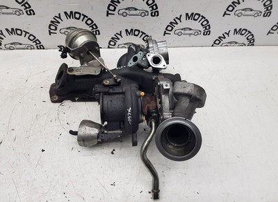 2010 VOLVO XC60 MK1 2.4 D5 DIESEL TWIN TURBO CHARGER OEM 36002640 31293086
