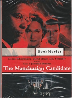 DVD THE MANCHURIAN CANDIDATE Denzel Whashington Meryl Streep Neu Slipcase 2004