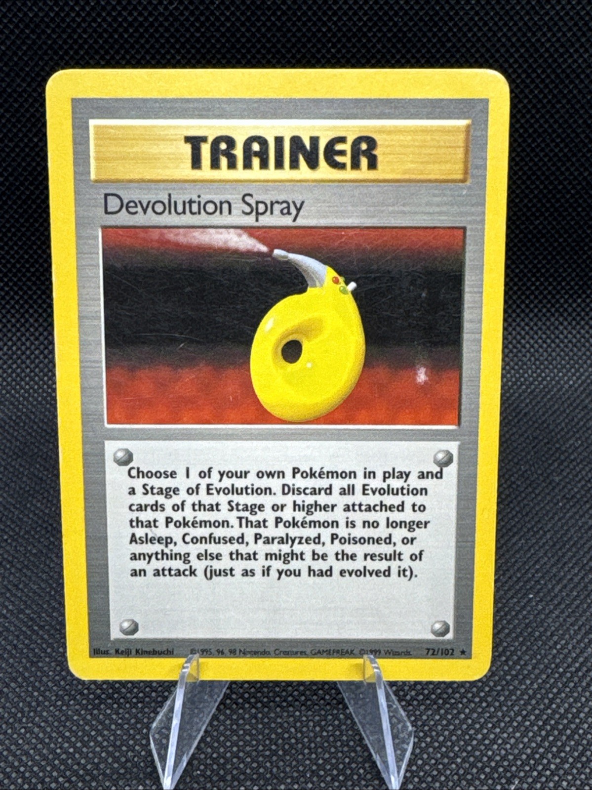 Devolution Spray 072/102 Base Set Regular