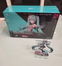 *LIMITED* ASUS ROG THOR 1200W PLATINUM III HATSUNE MIKU EDITION US plug psu