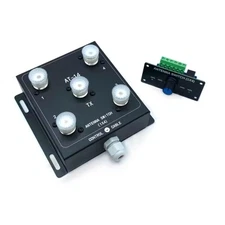 4 Way Antennas Switches Remote Control 500W 1.8MHz-60MHz Low Loss Design for