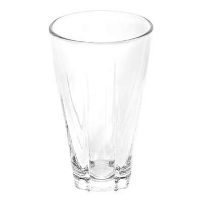 Libbey DuraTuff DAKOTA 15605 Clear Cross Shaped Base 16 OZ Glass Cooler VGC