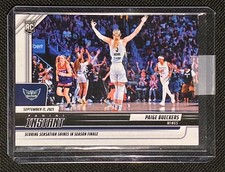 Paige Bueckers Rookie 2025 Panini Instant WNBA #285 Dallas Wings RC