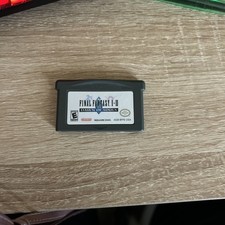 Final Fantasy I II Dawn of Souls Nintendo Game Boy Advance GBA - Cartridge Only