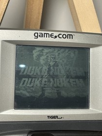 Tiger Game.com Handheld Console With Two Games Duke Nukem 3D/Has Minor Lines