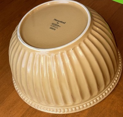 Vtg Homestead  by at Home 10'' Mixing Bowl Pottery