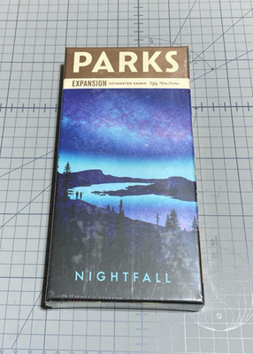 Keymaster Games - Parks: Nightfall Board Game Expansion (2020)