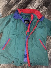 Vintage London Fog coat sz M womens oversized pacific trails