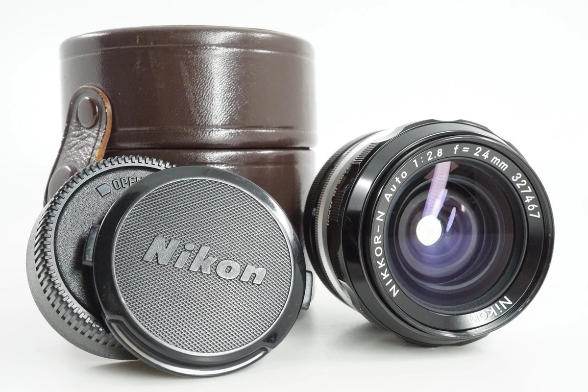 Nikon NIKKOR f/2.8 Camera Lenses 24mm Focal for sale | eBay