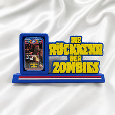 Die R&uuml;ckkehr der Zombies | UfA Sterne Motiv | Horror Aufsteller mit Magnet | NEU