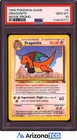 Pokemon 1999 Dragonite 5 Movie Promo Stamp GEM MINT PSA 10