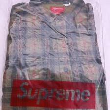 Supreme Long Sleeve Yellow Shirts for Men for sale