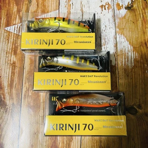 [Brand New, Unused, SP-C] Megabass Kirinji 70, Set of 3