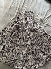 Klesis / Windsor Strapless Alice N Wonderland Style Dress