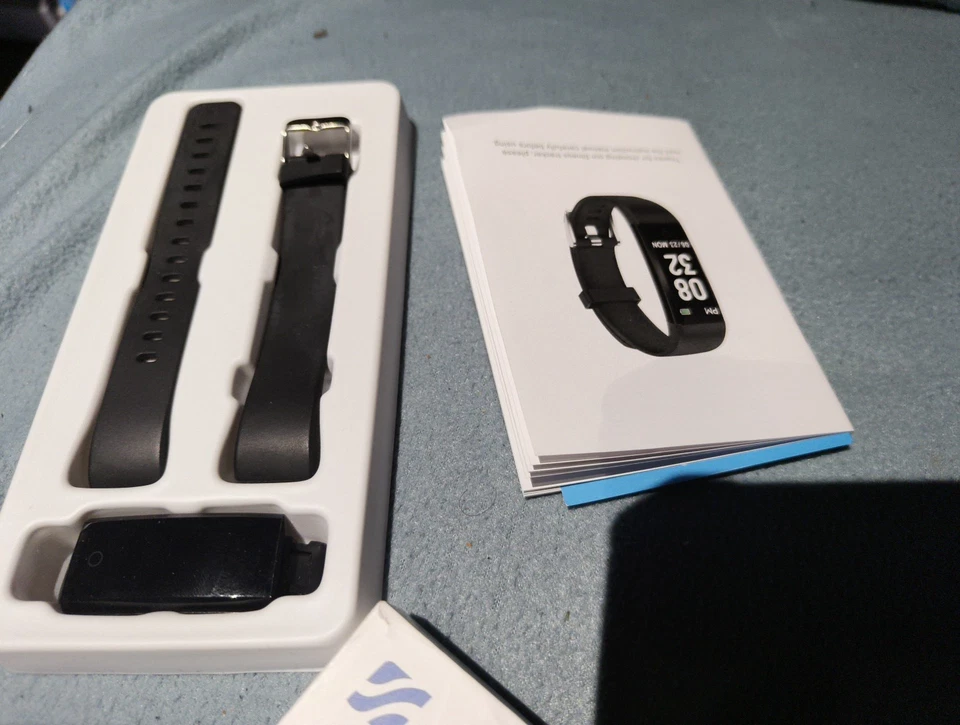 GRV Schrittzähler Uhr ohne Bluetooth/App/Handy-Fitness Tracker-Fitnessuhr - NEU - Bild 2 von 2