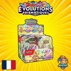 Display Mini Tins Evolutions Prismatiques EV8.5 Scellé Neuf FR