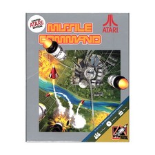 IDW Boardgame Atari's Missile Command (Limited Atari 2600 Ed) Box VG+/NM