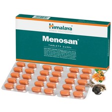 Himalaya Menosan Tablets 60 Tabs x5 Herbal Women Daily Wellness Support