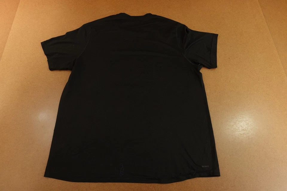 Nebraska Huskers Blackshirts Adidas Mens Size XL Short Sleeve Creator Tee - Image 4 of 4