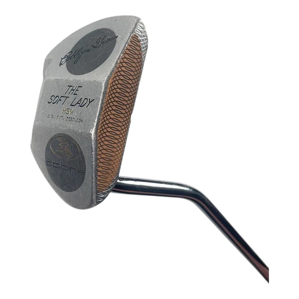 Cobra The Soft Lady Putter Bobby Grace Mallet Steel Shaft 35.5" Right-Handed - Image 3 of 4