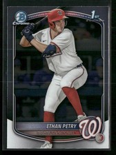 2025 1st Bowman Draft #BDC-151 Ethan Petry Chrome
