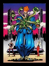 1993 Johnny Redcap 038 The Creators Universe Trading Card TCG CCG