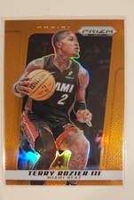 2024-25 Panini Prizm Deca - Terry Rozier Orange Prizm /49 | Miami Heat