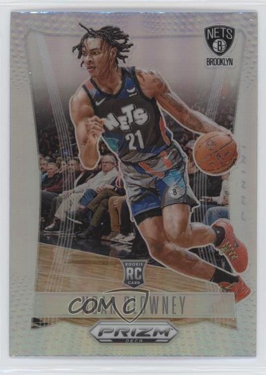 2023-24 Panini Prizm Deca Silver Prizm Noah Clowney #102 Rookie RC