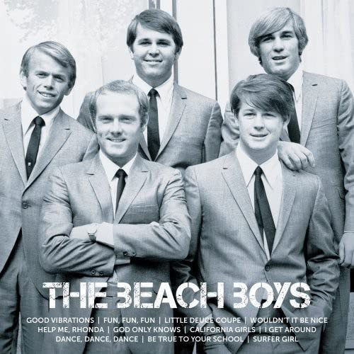 Значок The Beach Boys (CD) (ИМПОРТИРОВАН из Великобритании)