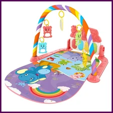 Baby Activity Gym Rack Early Education 0-36 Months Toy Gifts Musical Newborn