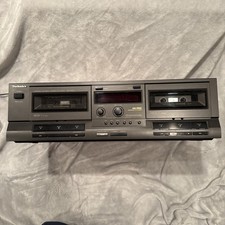 Vtg Technics RS-TR311 Stereo Dual Cassette Deck Japan tested 