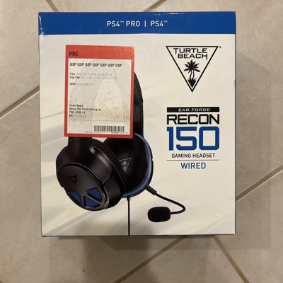 Turtle Beach Ear Force Recon 150 Wired Gaming Headset For