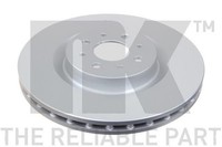 2X Nk Bremsscheibe 311029 FüR Alfa Romeo
