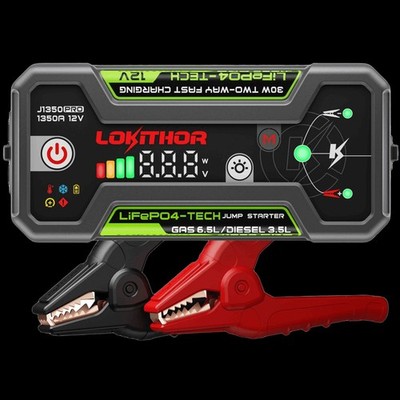Jump Starter Power Bank