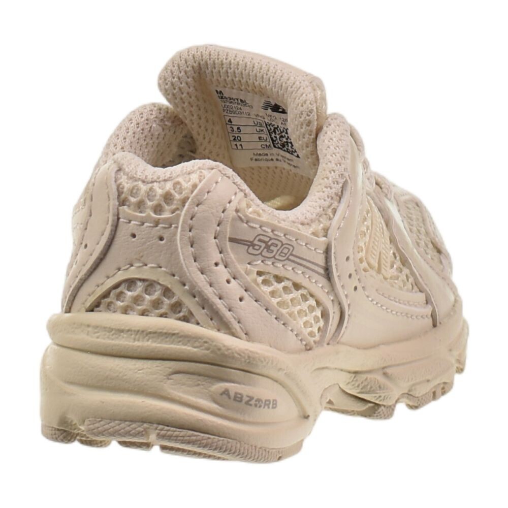 New Balance 530 Bungee Toddlers' Shoes Beige/Brown iz530-tbl | eBay