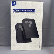Honcam cancel faceplate for PS five console disk edition vented And contour