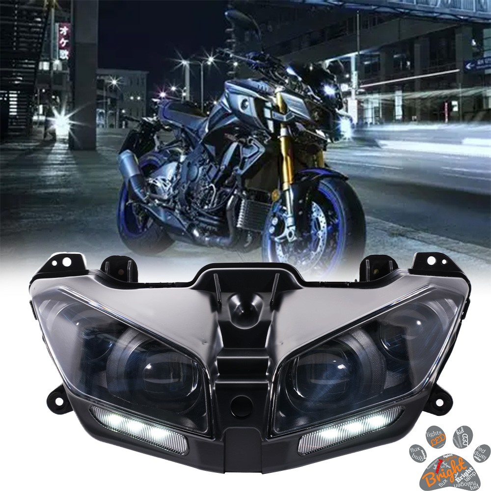 FOR YAMAHA MT09 MT-09 FZ09 FZ-09 2017-2020 New Style LED Headlight