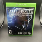 Star Wars: Battlefront II -Elite Trooper Deluxe Edition Xbox One No Manual