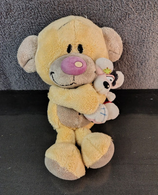Pimboli Plush That Holds A Small Diddl Blanket In Her Arms 22cm Vintage Rare