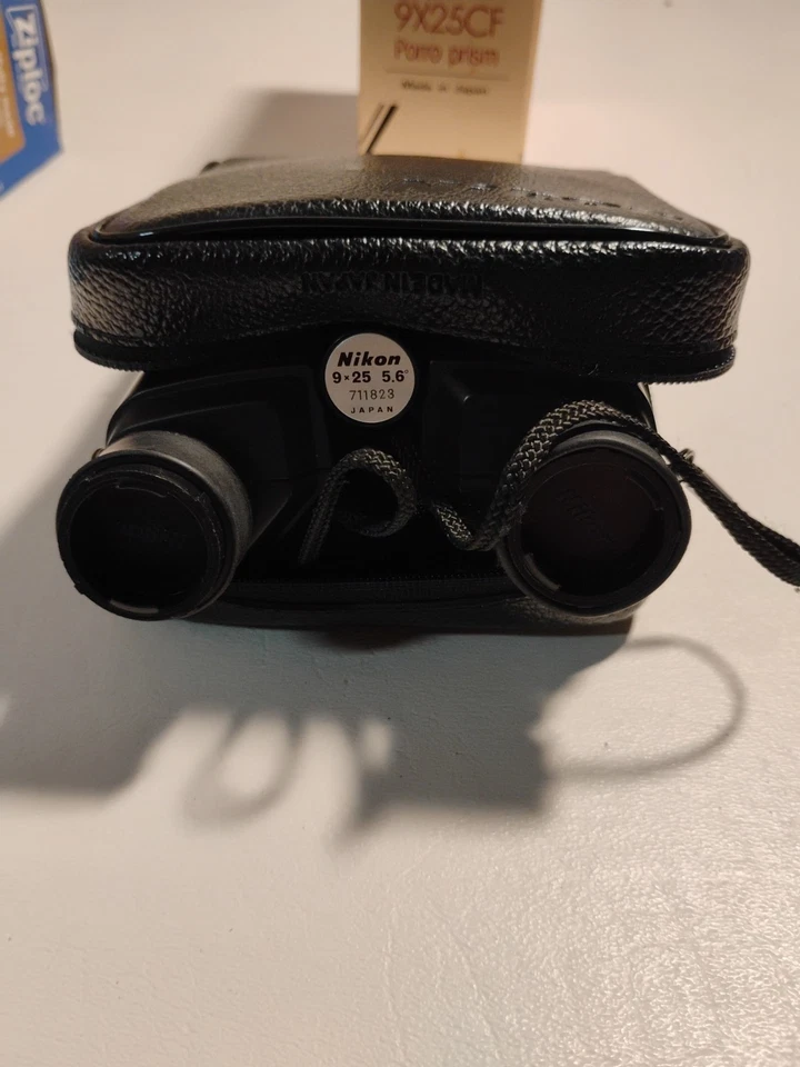 NEW NIKON Binoculars 9 x 25CF Porro Prism Glass 71-1823 - Image 3 of 4