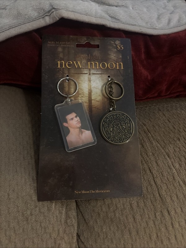 Twilight New Moon Key Change