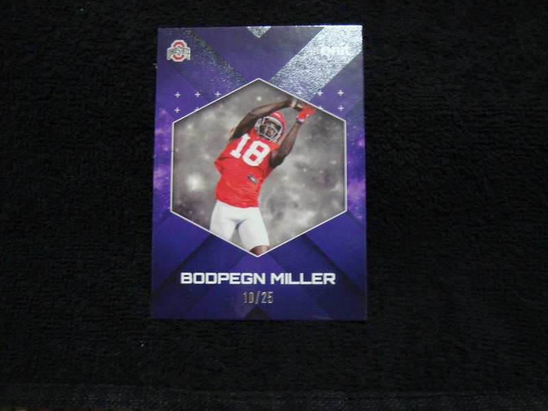 2025 ONIT GRAVITY BODPEGN MILLER /25 OHIO STATE