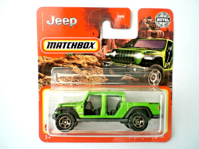 MATCHBOX * SUPERFAST * # 7 * `20 JEEP GLADIATOR * 2021 * THAILAND * IN OVP