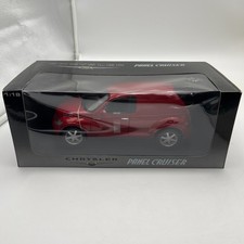 Chrysler PT Cruiser Panel Cruiser Red 1:18 scale diecast by Autoart 71532 NIB!